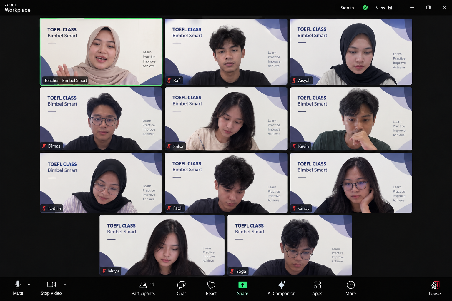 TOEFL & IELTS Preparation